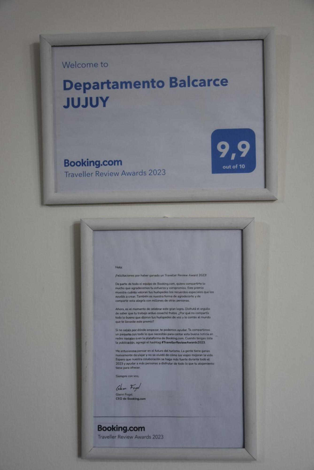 Departamento Balcarce Jujuy 4B Appartement San Salvador de Jujuy Buitenkant foto